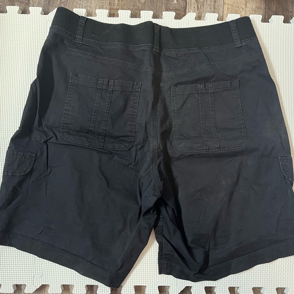 Lee Women's Dark Cargo Shorts